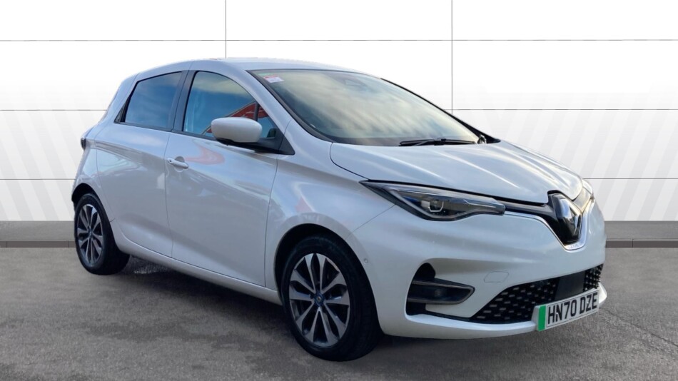 Renault Zoe 100kW i GT Line R135 50kWh Rapid Charge 5dr Auto Electric Hatchback